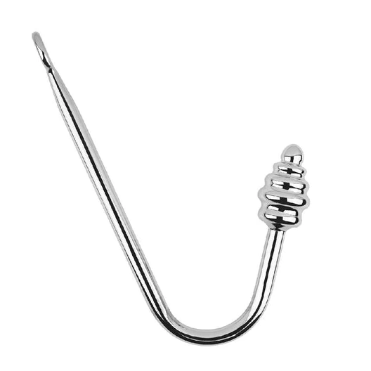 Screw-in Ribbed Anal Hook Set 8826 GreatBenefit 1224